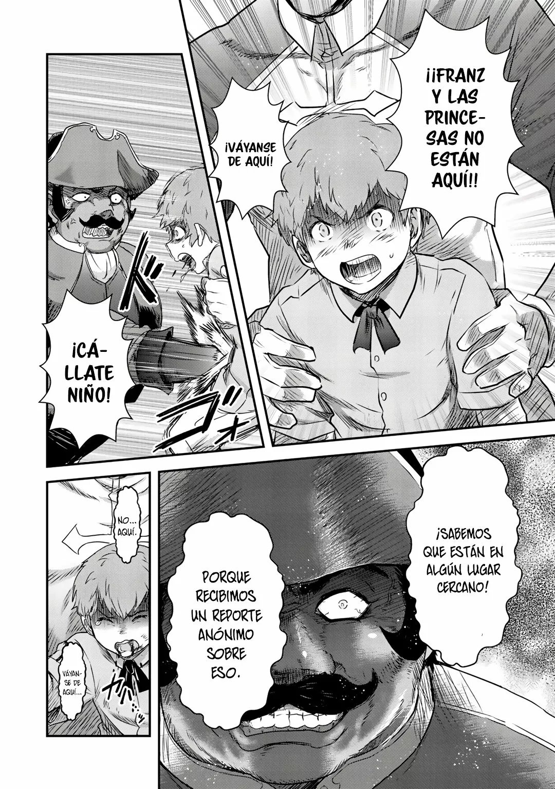 Tensei Shitara Ken Deshita Capítulo 52 - Page 10
