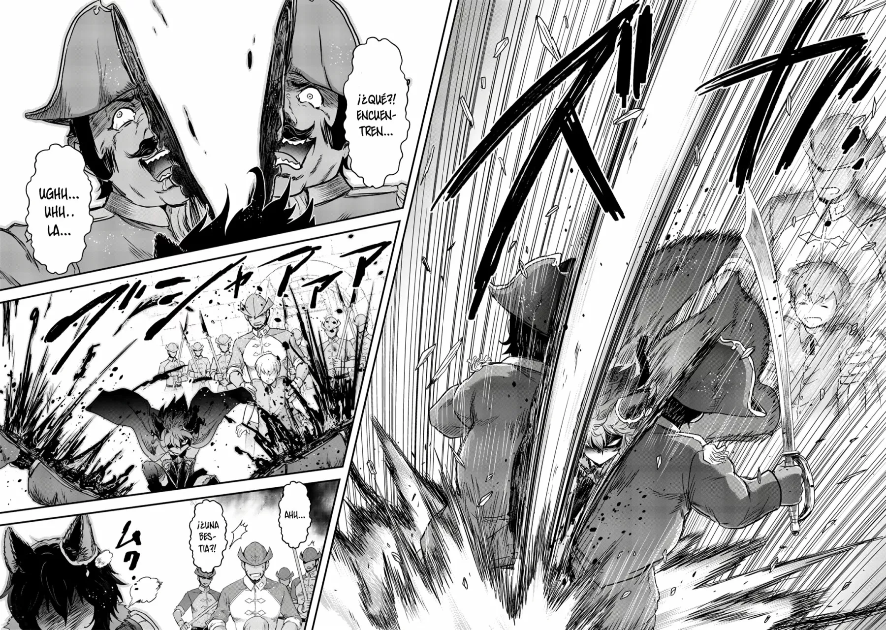 Tensei Shitara Ken Deshita Capítulo 52 - Page 13