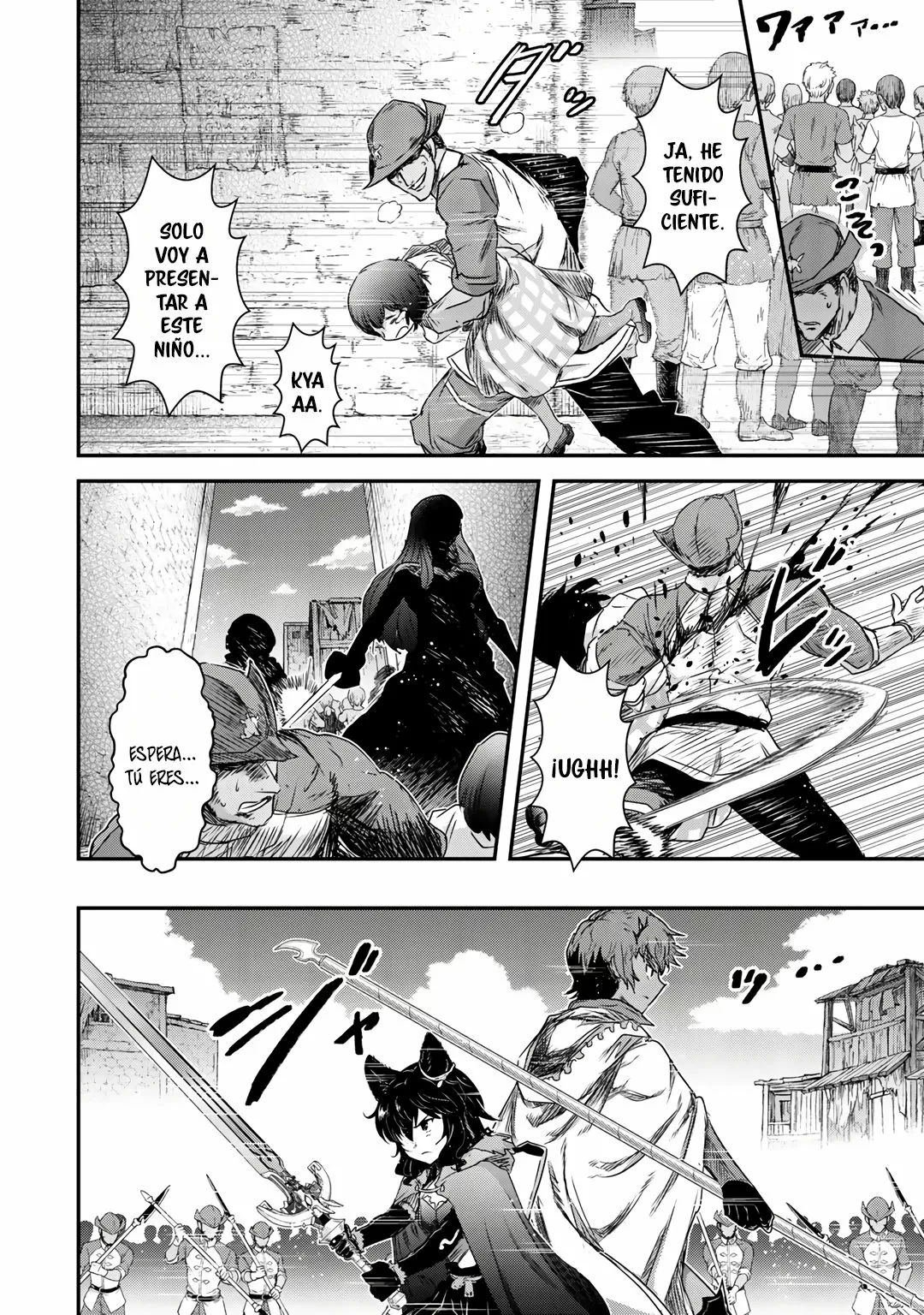Tensei Shitara Ken Deshita Capítulo 52 - Page 16