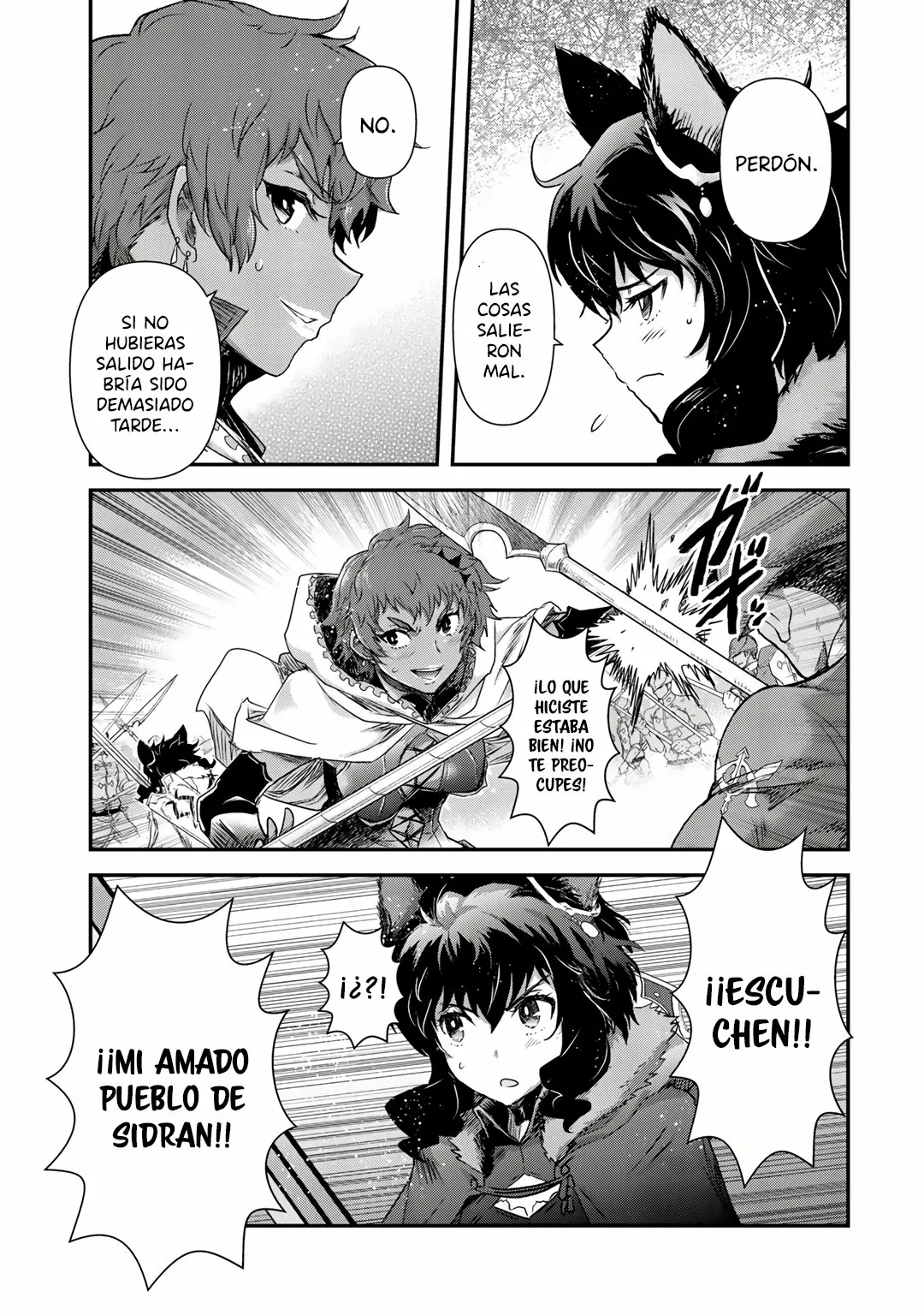 Tensei Shitara Ken Deshita Capítulo 52 - Page 17