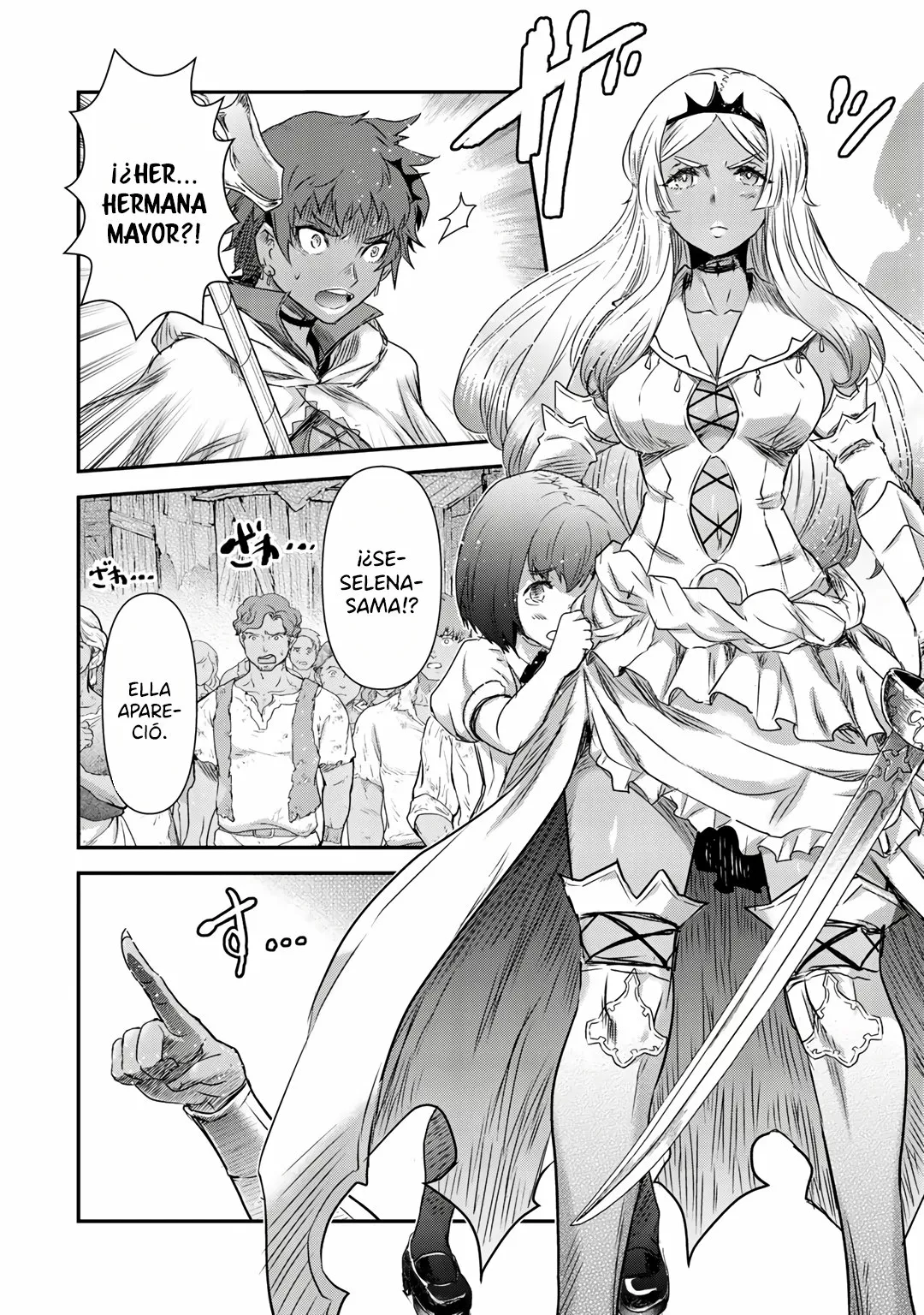 Tensei Shitara Ken Deshita Capítulo 52 - Page 18