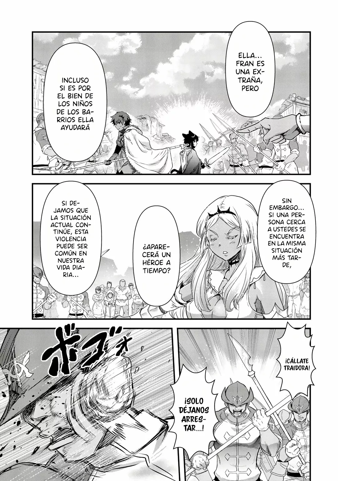 Tensei Shitara Ken Deshita Capítulo 52 - Page 19