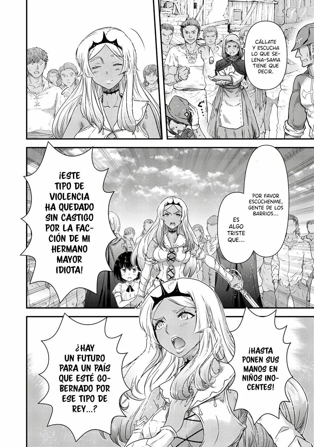 Tensei Shitara Ken Deshita Capítulo 52 - Page 20
