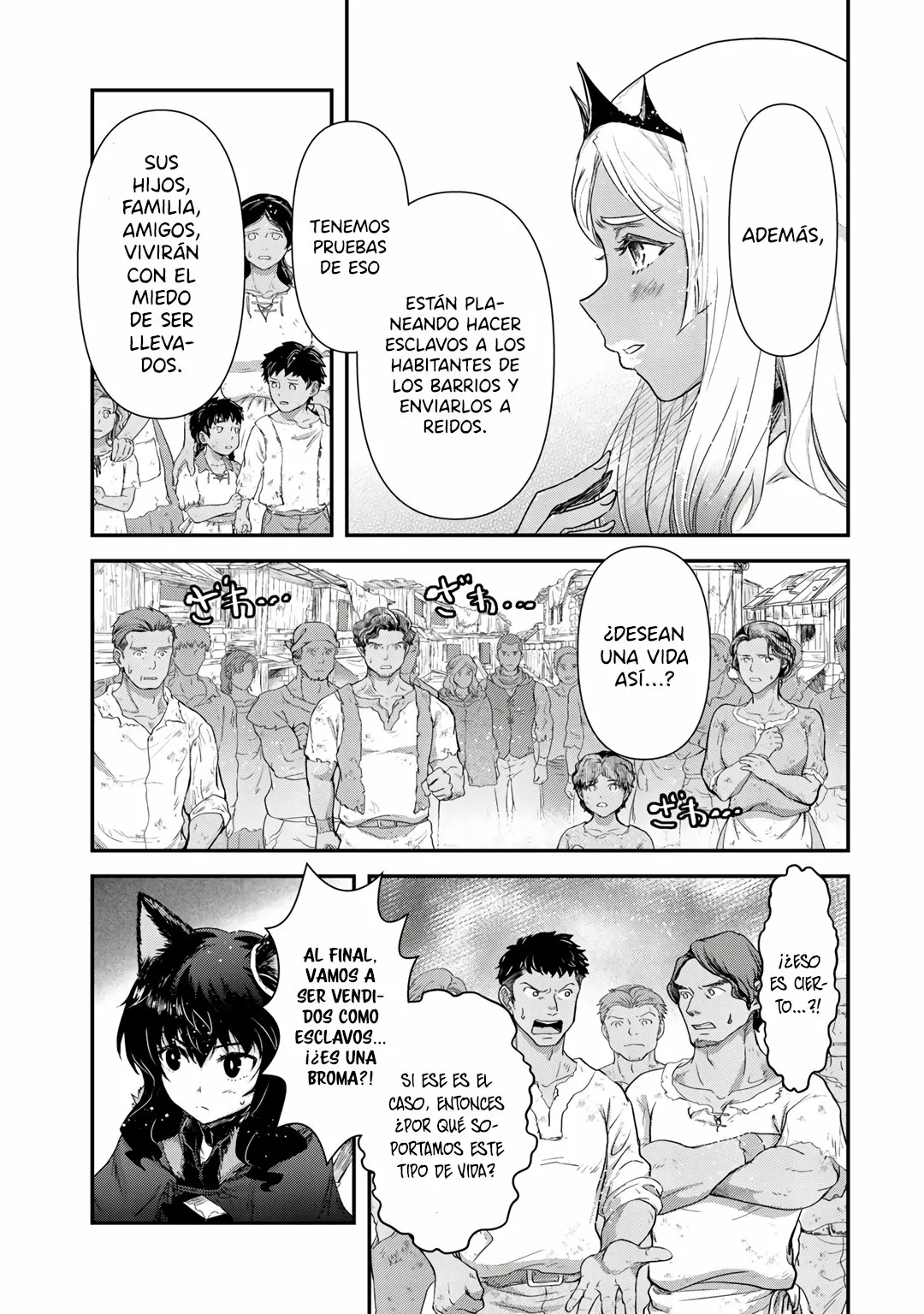 Tensei Shitara Ken Deshita Capítulo 52 - Page 21