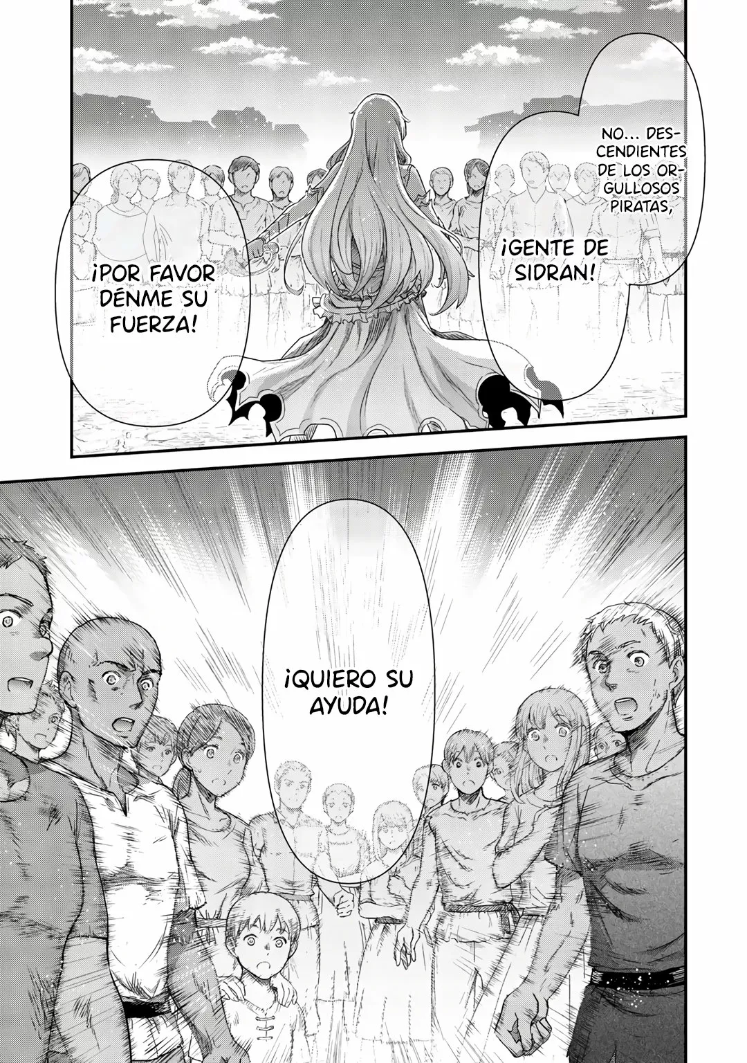Tensei Shitara Ken Deshita Capítulo 52 - Page 23