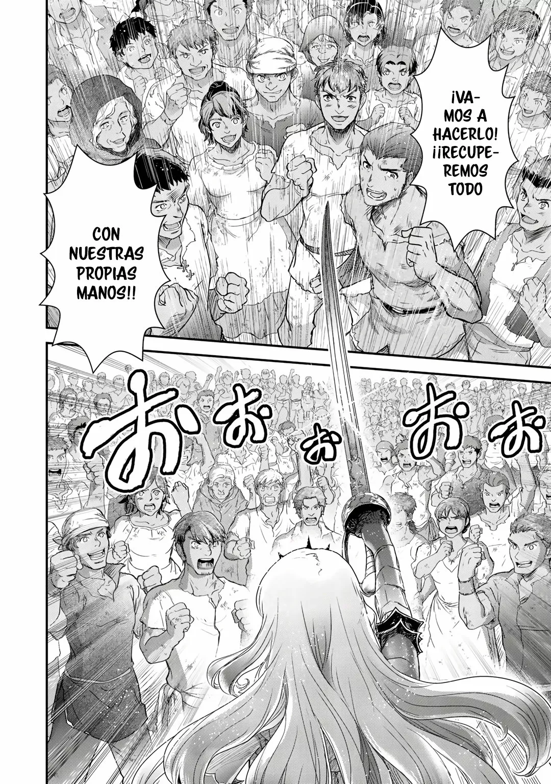 Tensei Shitara Ken Deshita Capítulo 52 - Page 26