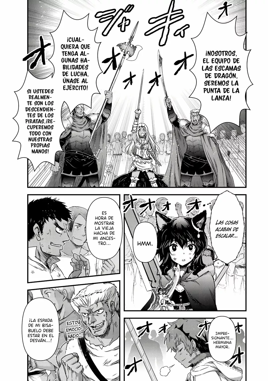 Tensei Shitara Ken Deshita Capítulo 52 - Page 27