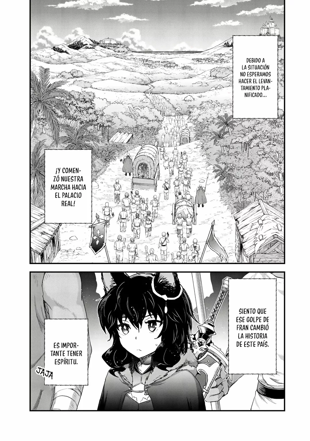 Tensei Shitara Ken Deshita Capítulo 52 - Page 29
