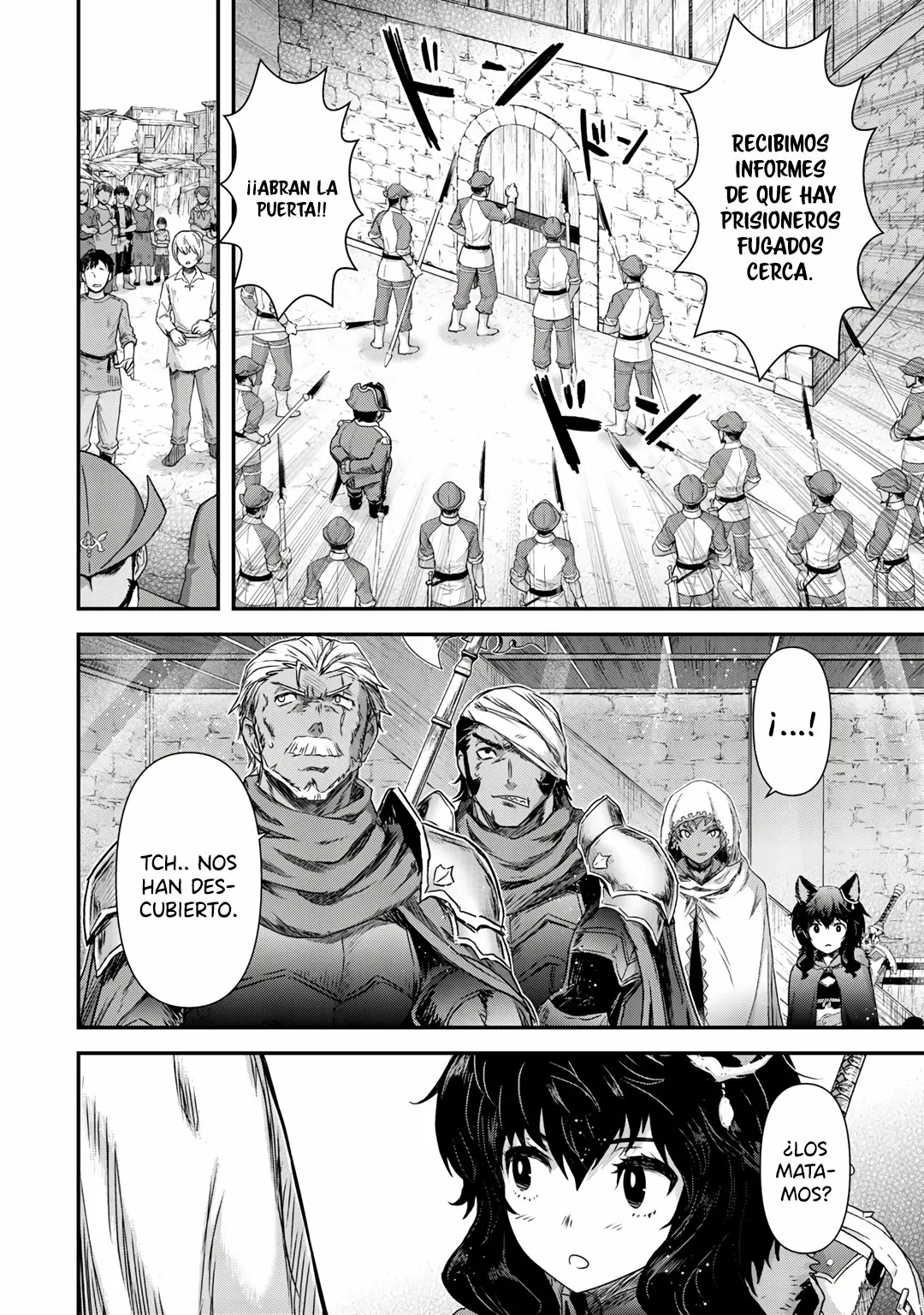 Tensei Shitara Ken Deshita Capítulo 52 - Page 6