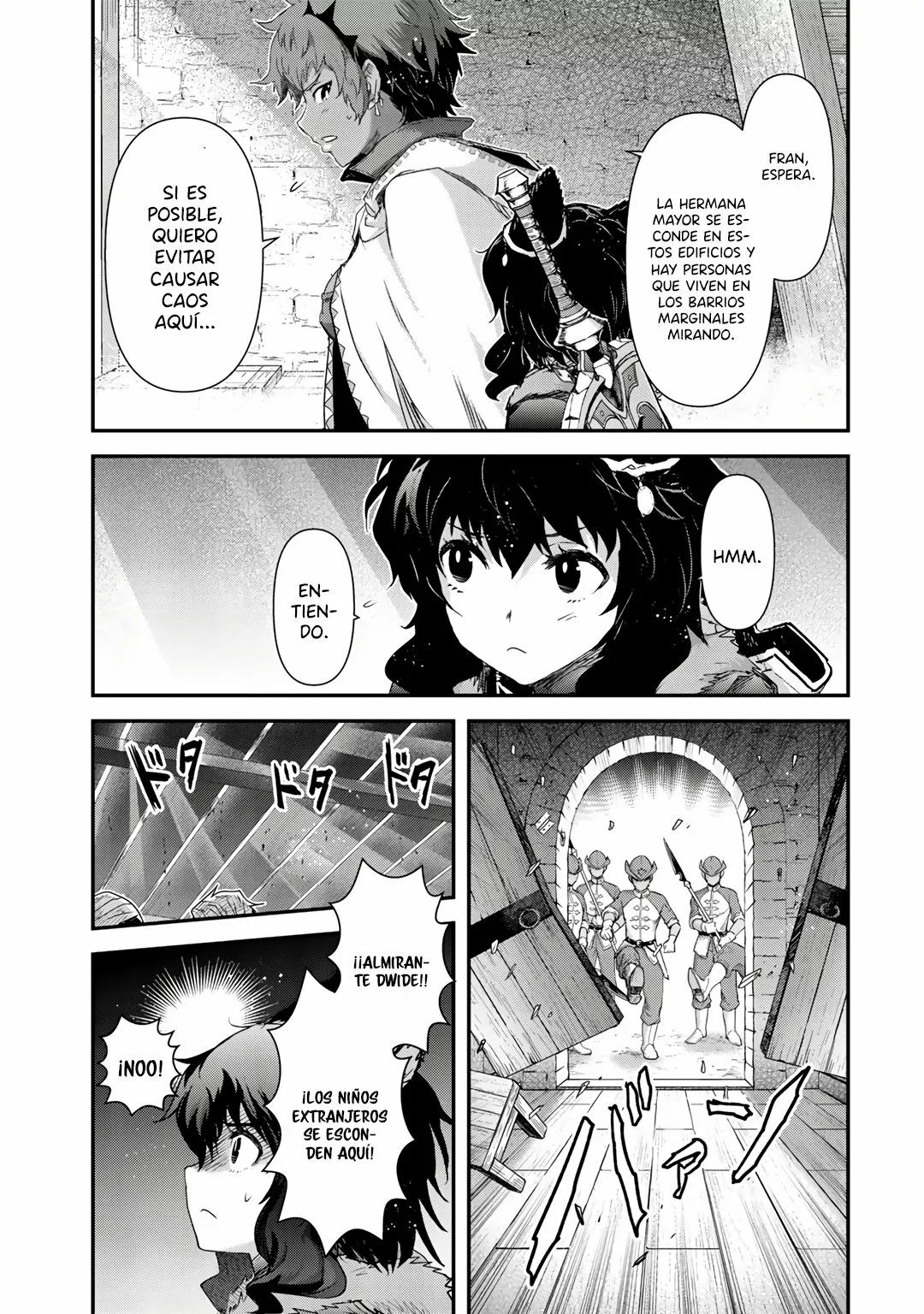 Tensei Shitara Ken Deshita Capítulo 52 - Page 7