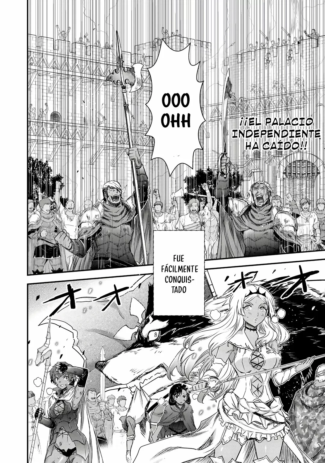 Tensei Shitara Ken Deshita Capítulo 53 - Page 10
