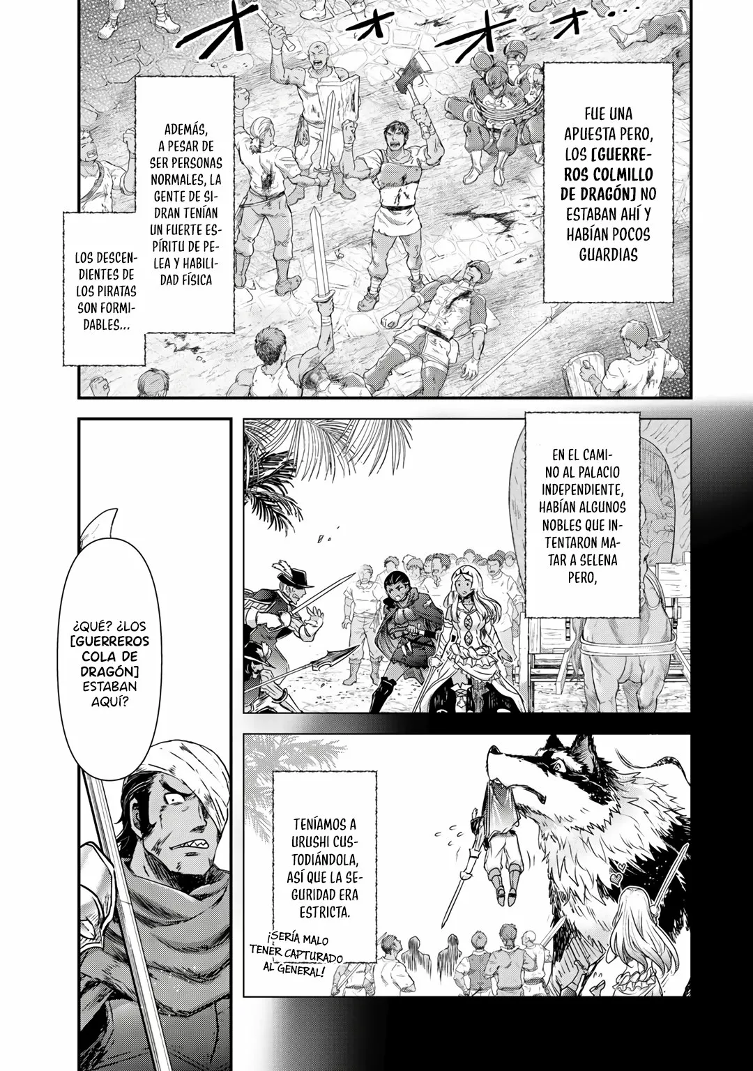 Tensei Shitara Ken Deshita Capítulo 53 - Page 11