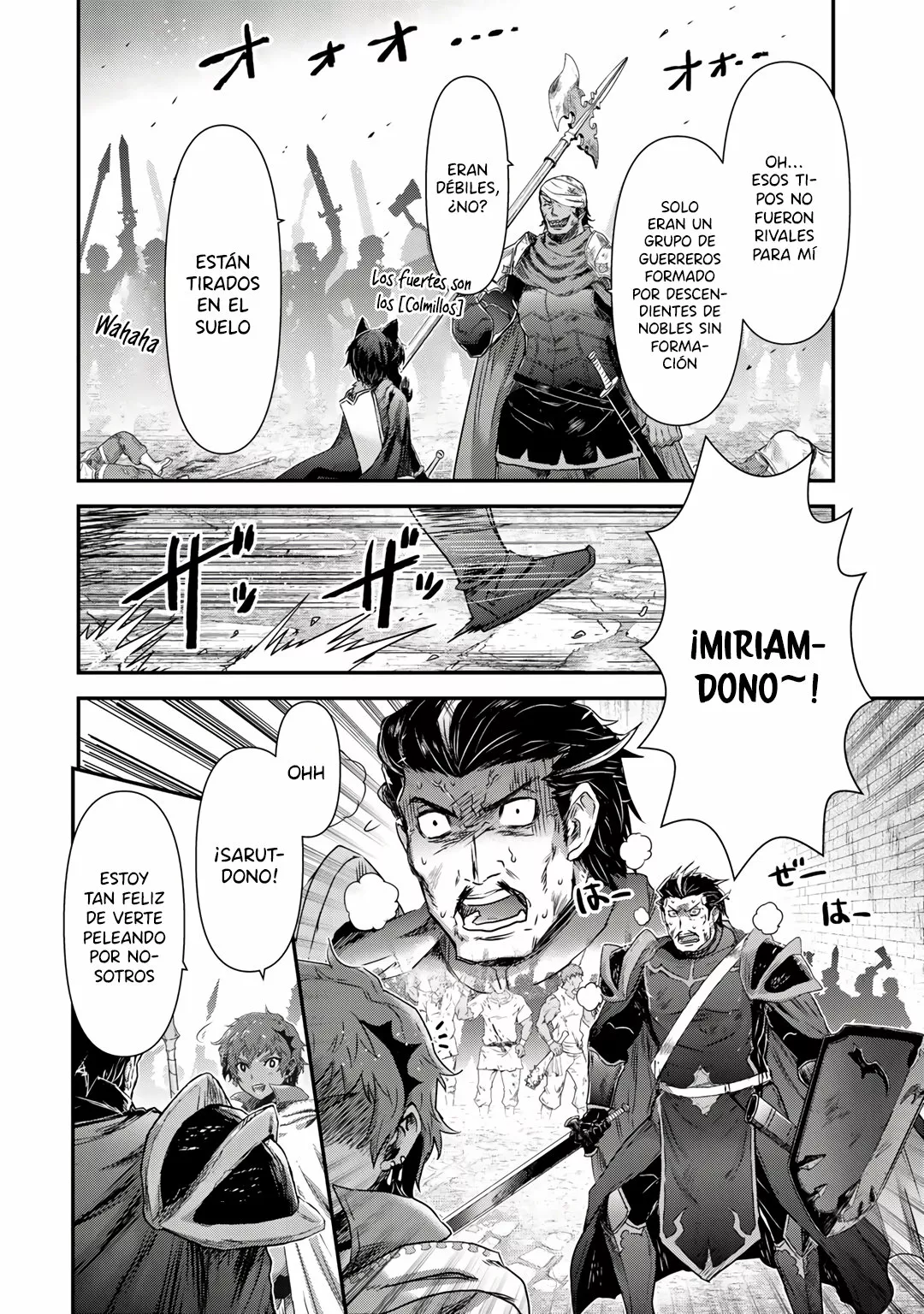 Tensei Shitara Ken Deshita Capítulo 53 - Page 12