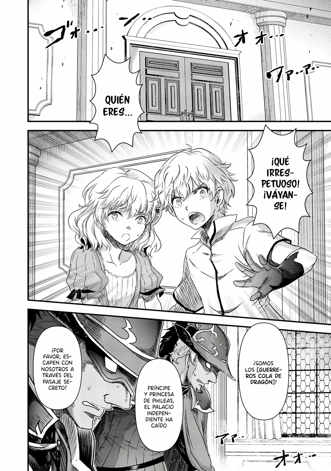 Tensei Shitara Ken Deshita Capítulo 53 - Page 14