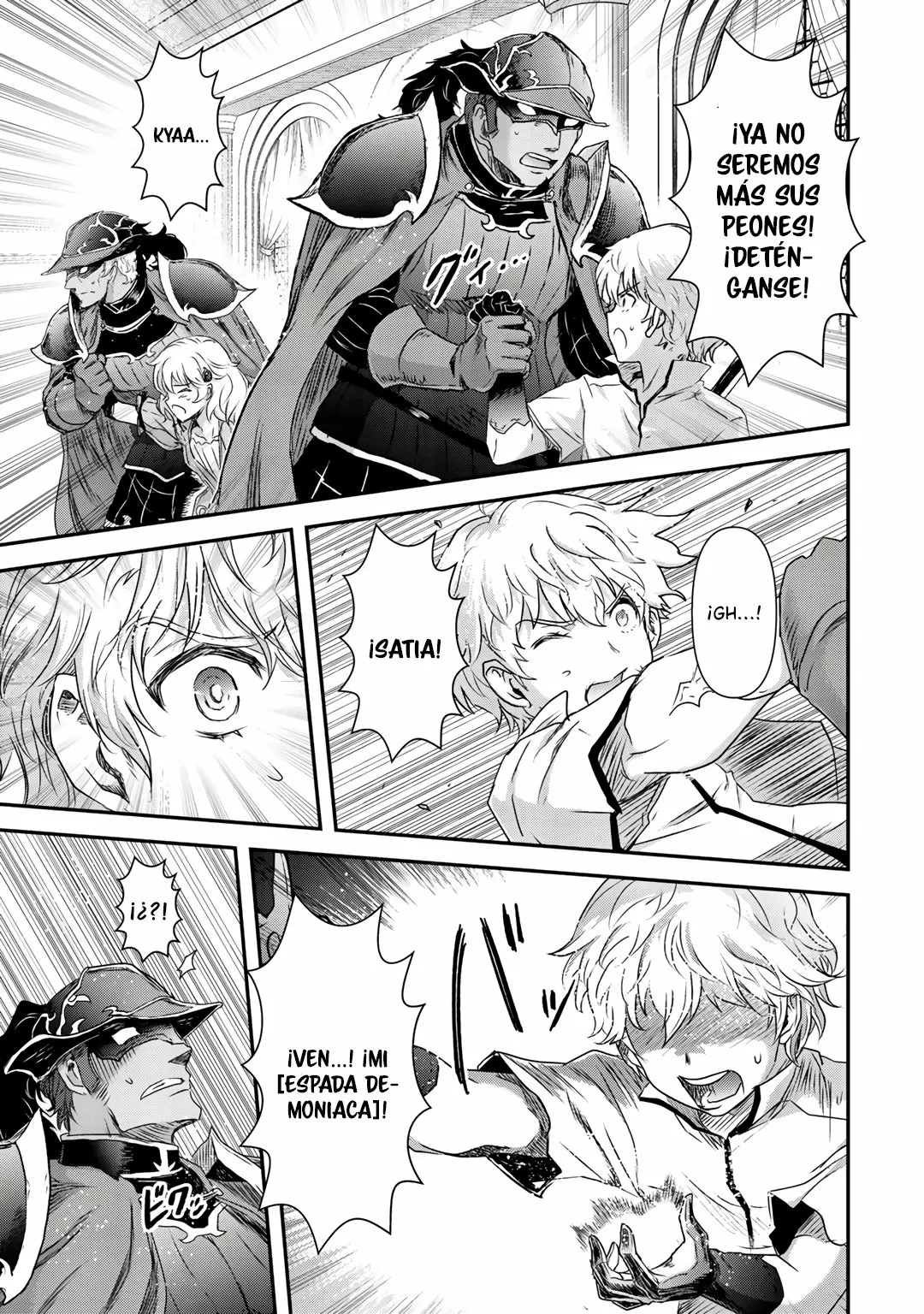 Tensei Shitara Ken Deshita Capítulo 53 - Page 15