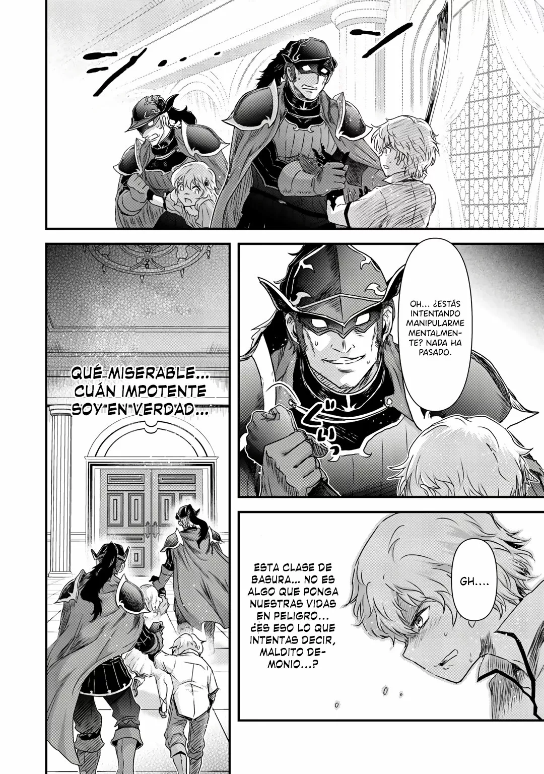 Tensei Shitara Ken Deshita Capítulo 53 - Page 16