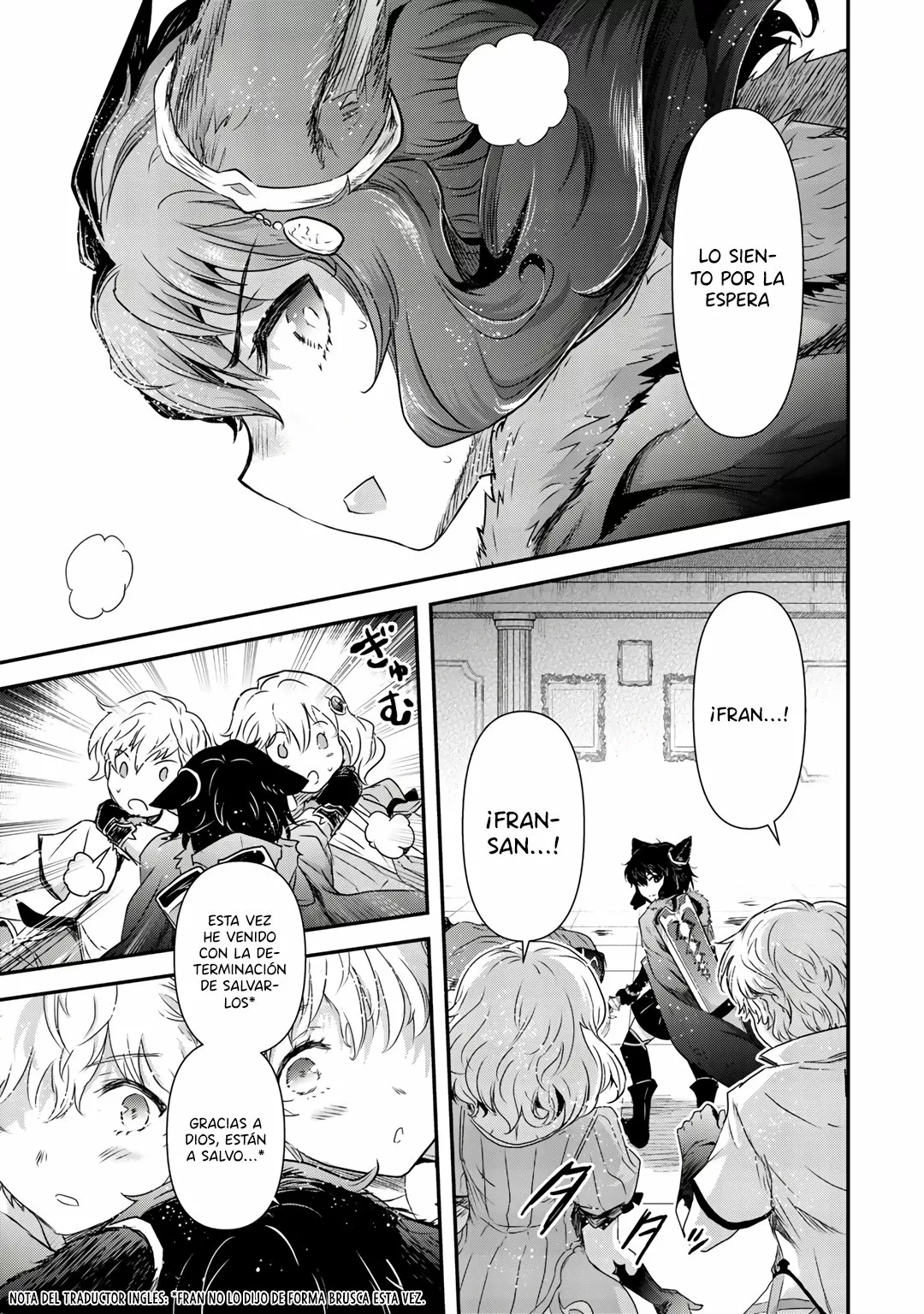 Tensei Shitara Ken Deshita Capítulo 53 - Page 19