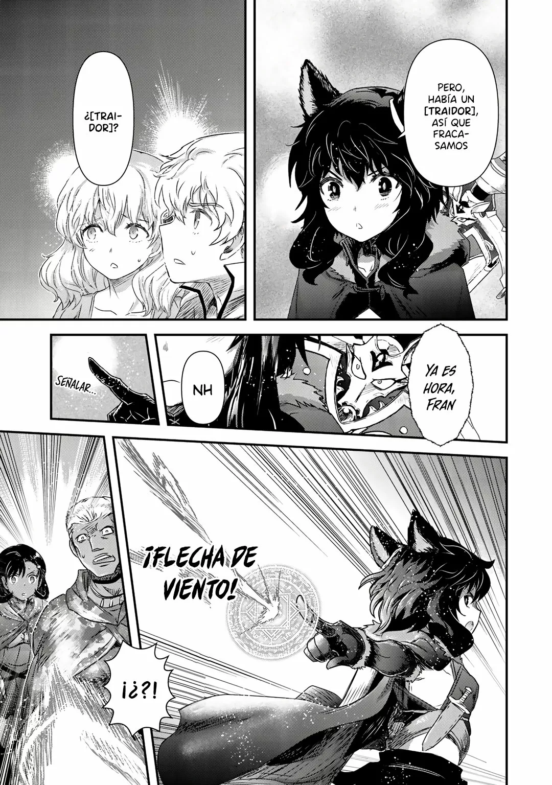 Tensei Shitara Ken Deshita Capítulo 53 - Page 21