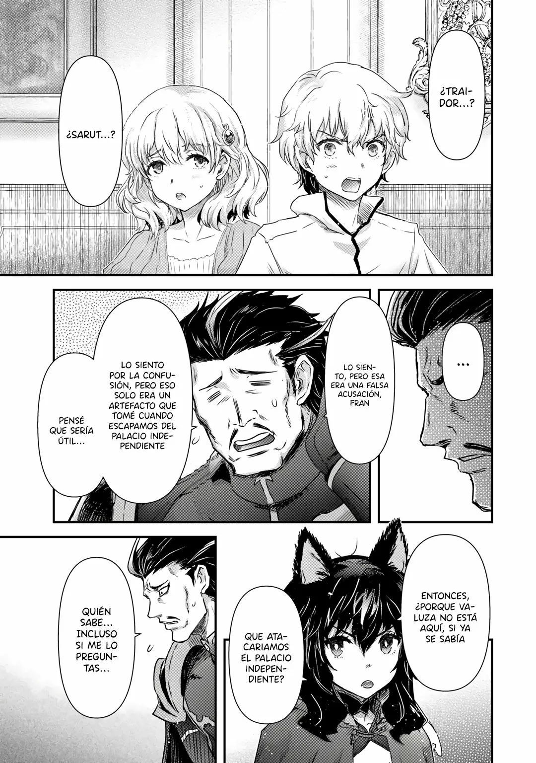 Tensei Shitara Ken Deshita Capítulo 53 - Page 25
