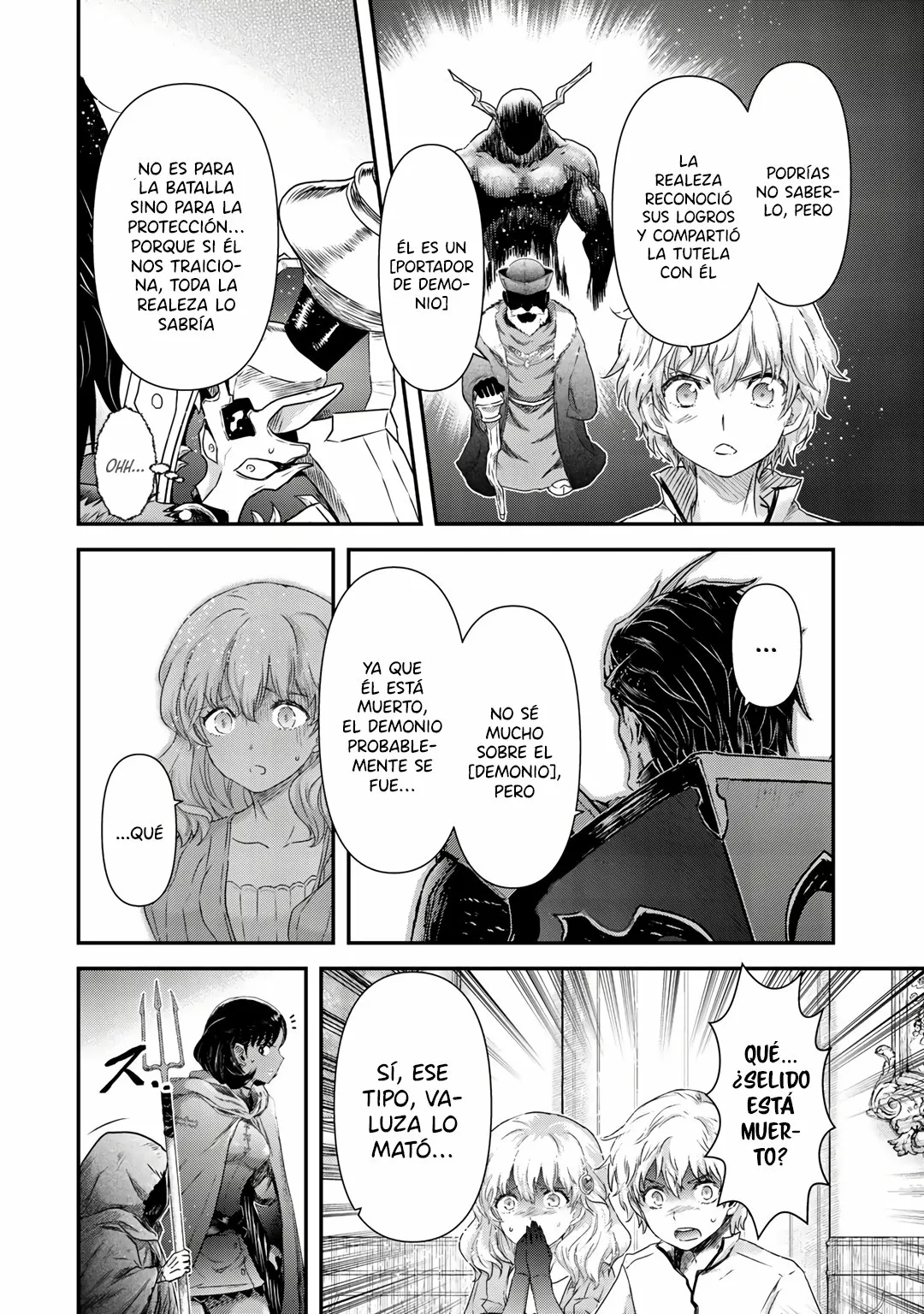 Tensei Shitara Ken Deshita Capítulo 53 - Page 28