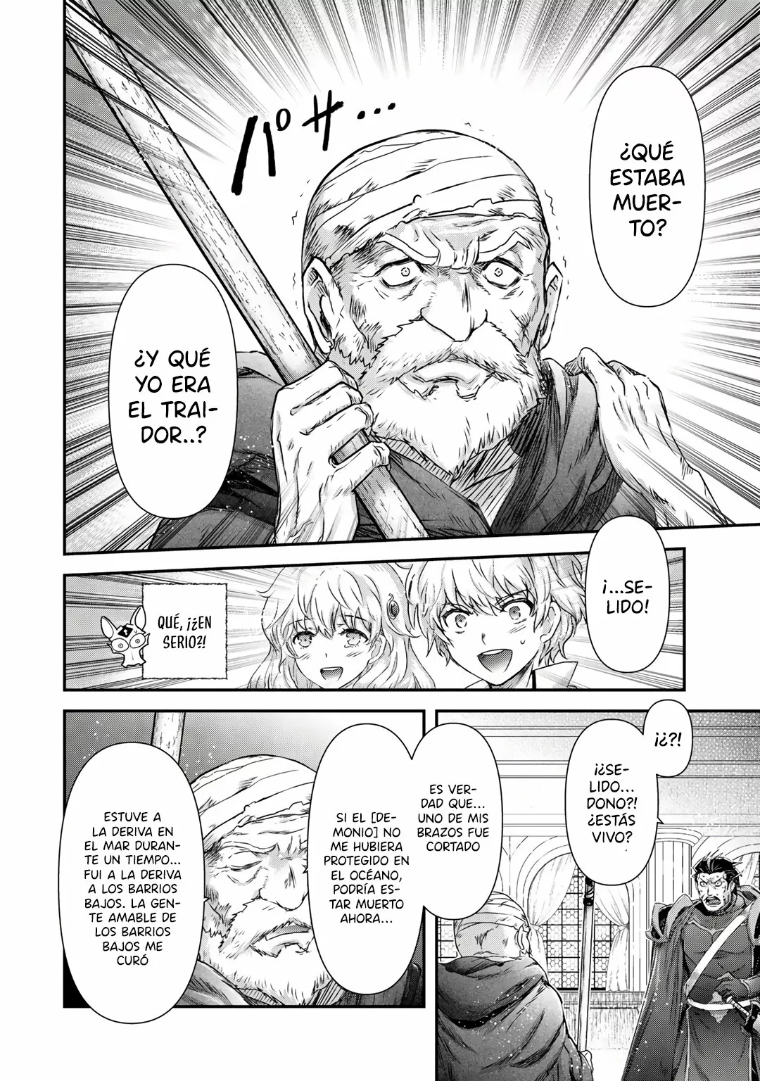 Tensei Shitara Ken Deshita Capítulo 53 - Page 30