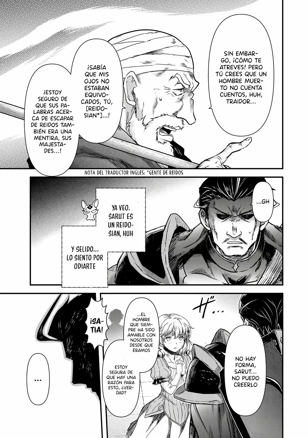Tensei Shitara Ken Deshita Capítulo 53 - Page 31