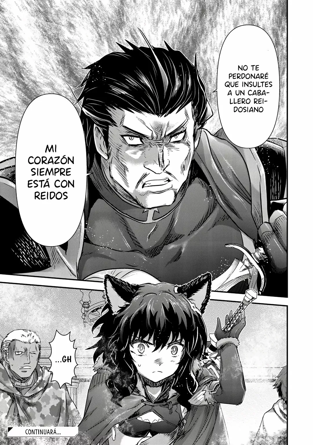 Tensei Shitara Ken Deshita Capítulo 53 - Page 35