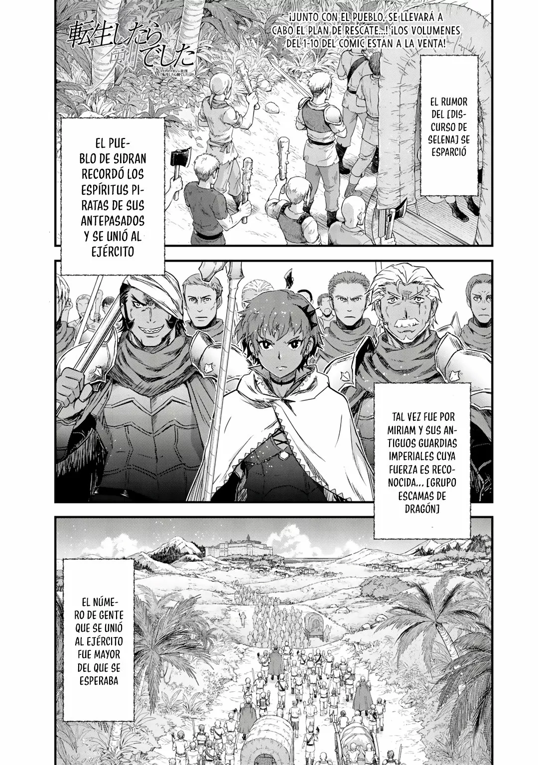 Tensei Shitara Ken Deshita Capítulo 53 - Page 5