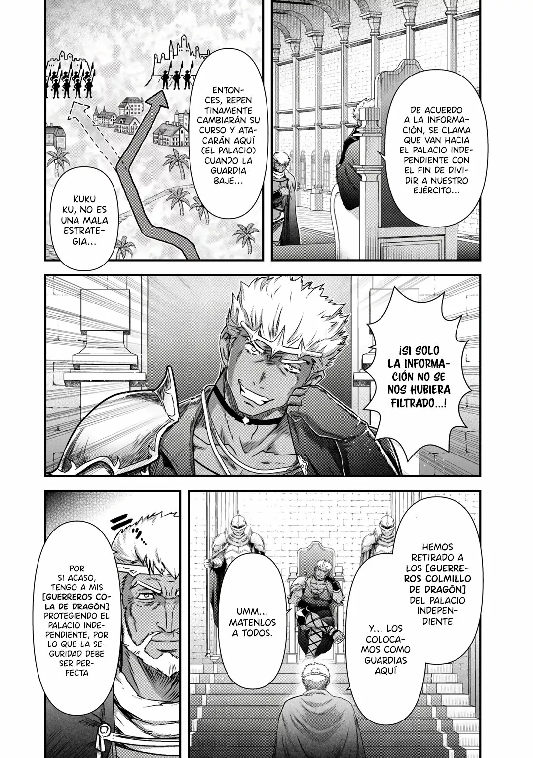 Tensei Shitara Ken Deshita Capítulo 53 - Page 8