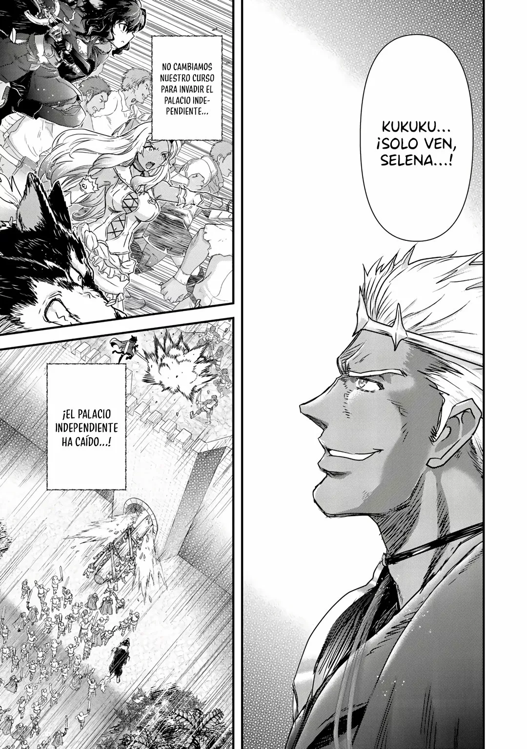Tensei Shitara Ken Deshita Capítulo 53 - Page 9