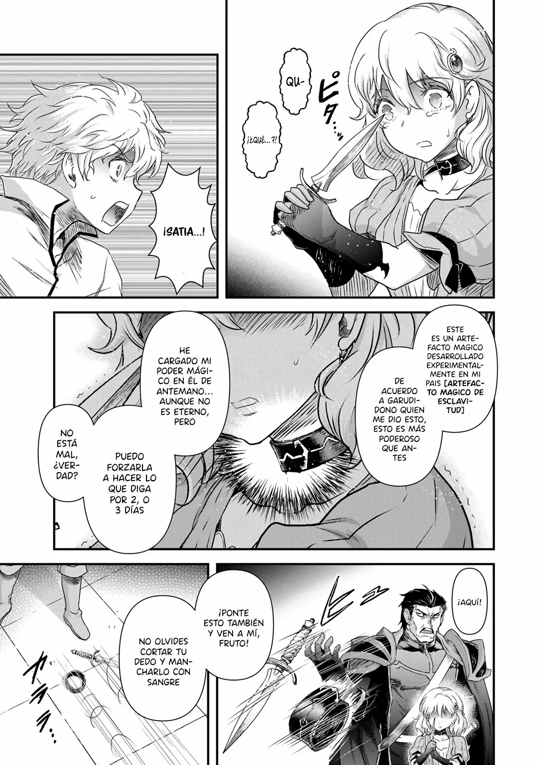 Tensei Shitara Ken Deshita Capítulo 54 - Page 10