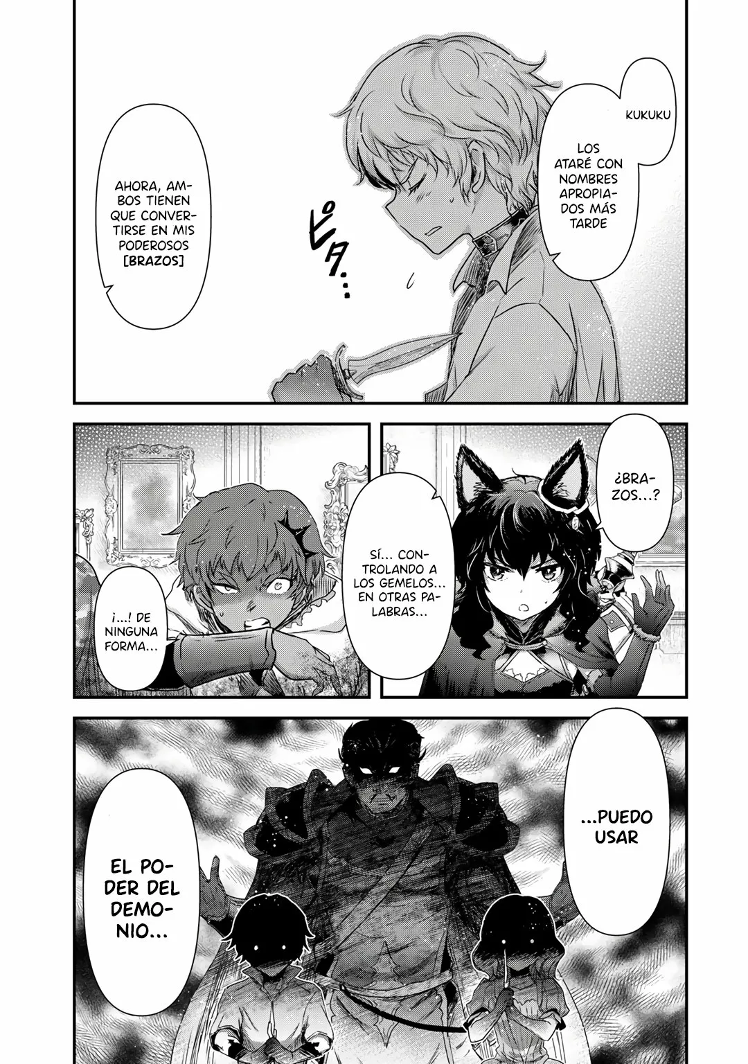 Tensei Shitara Ken Deshita Capítulo 54 - Page 12