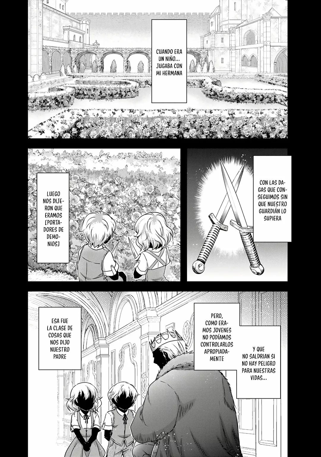 Tensei Shitara Ken Deshita Capítulo 54 - Page 14