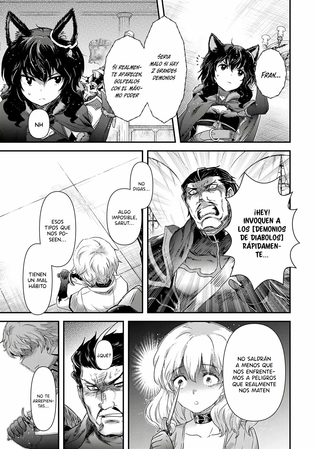 Tensei Shitara Ken Deshita Capítulo 54 - Page 17