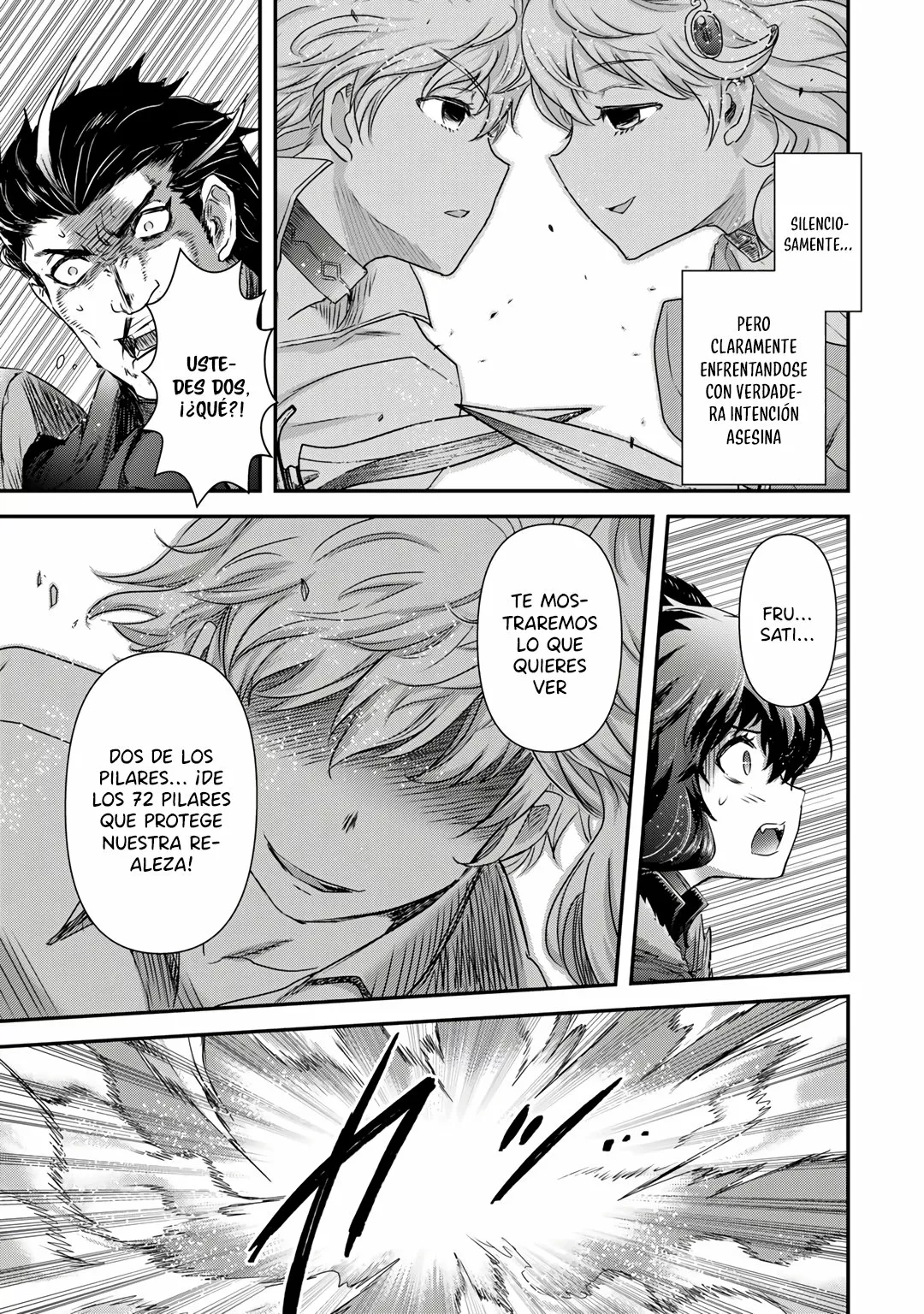 Tensei Shitara Ken Deshita Capítulo 54 - Page 19