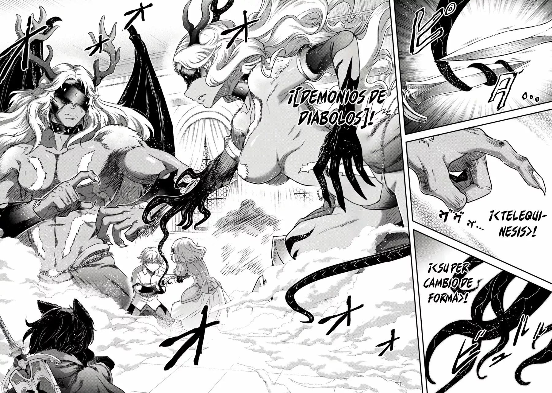 Tensei Shitara Ken Deshita Capítulo 54 - Page 20