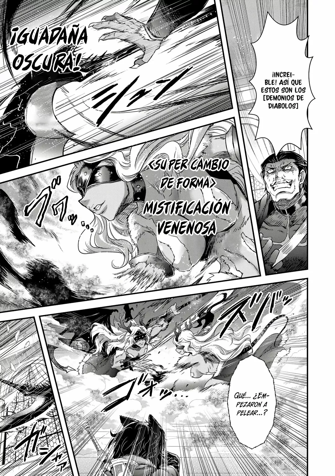 Tensei Shitara Ken Deshita Capítulo 54 - Page 22