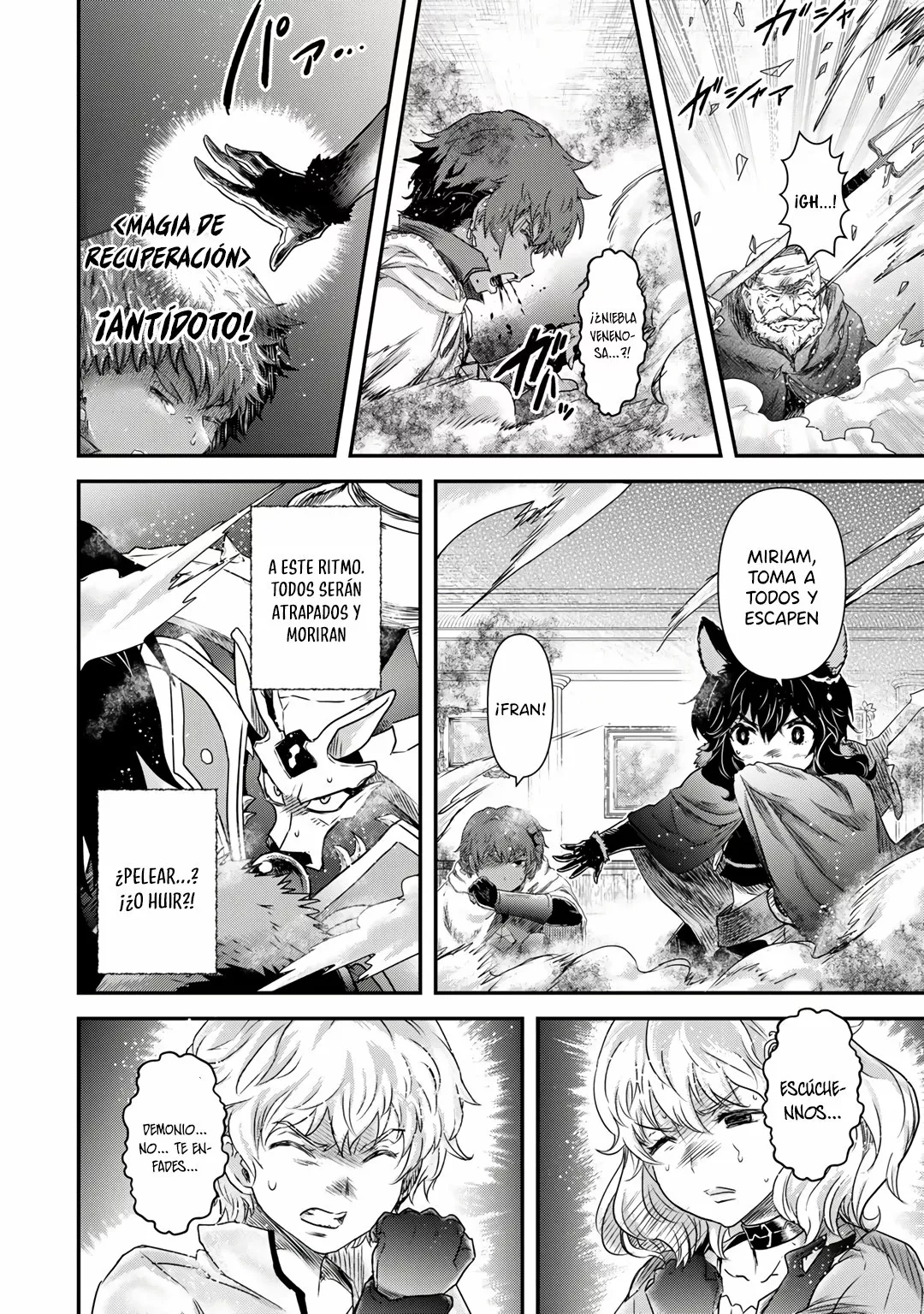 Tensei Shitara Ken Deshita Capítulo 54 - Page 23