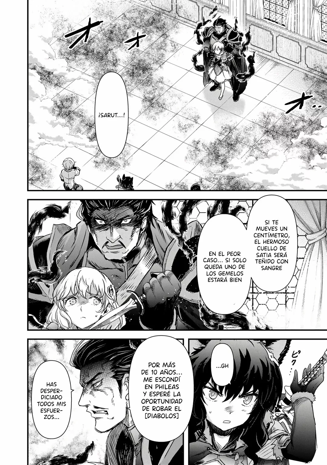 Tensei Shitara Ken Deshita Capítulo 54 - Page 5
