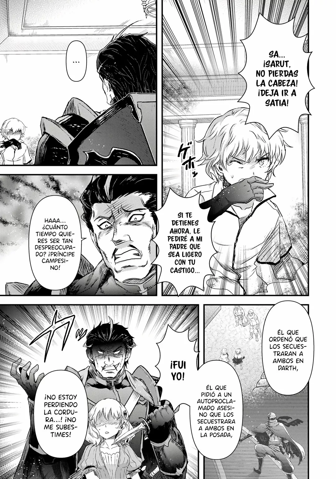 Tensei Shitara Ken Deshita Capítulo 54 - Page 6