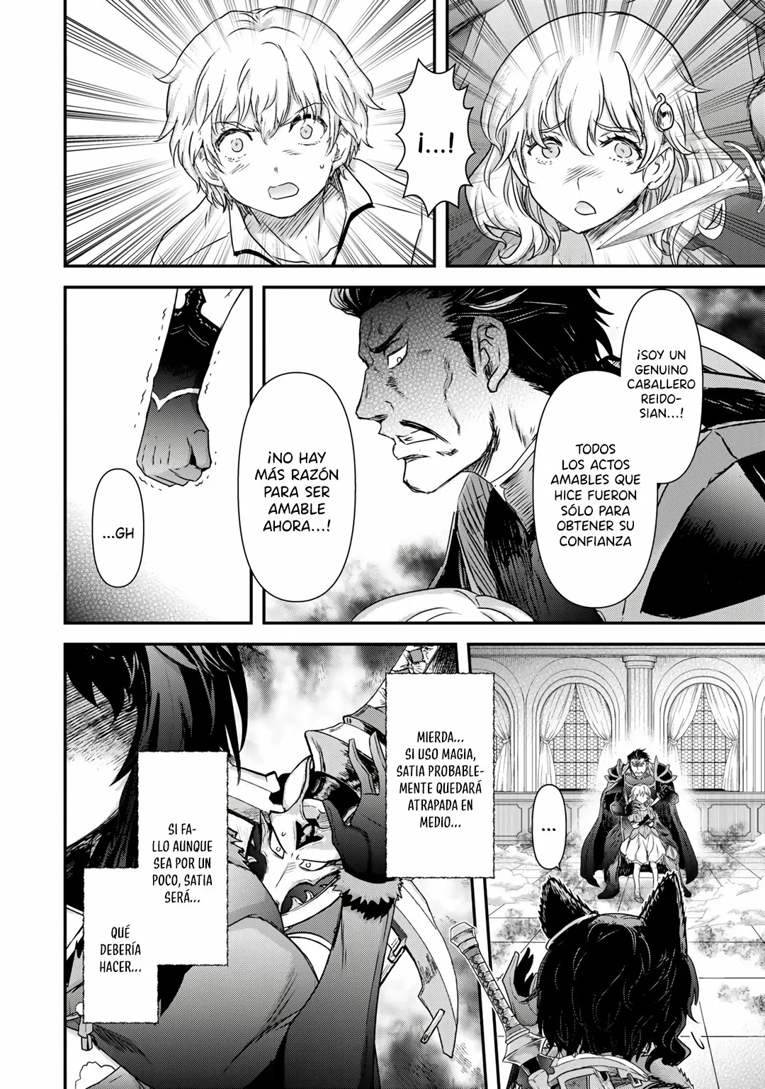 Tensei Shitara Ken Deshita Capítulo 54 - Page 7