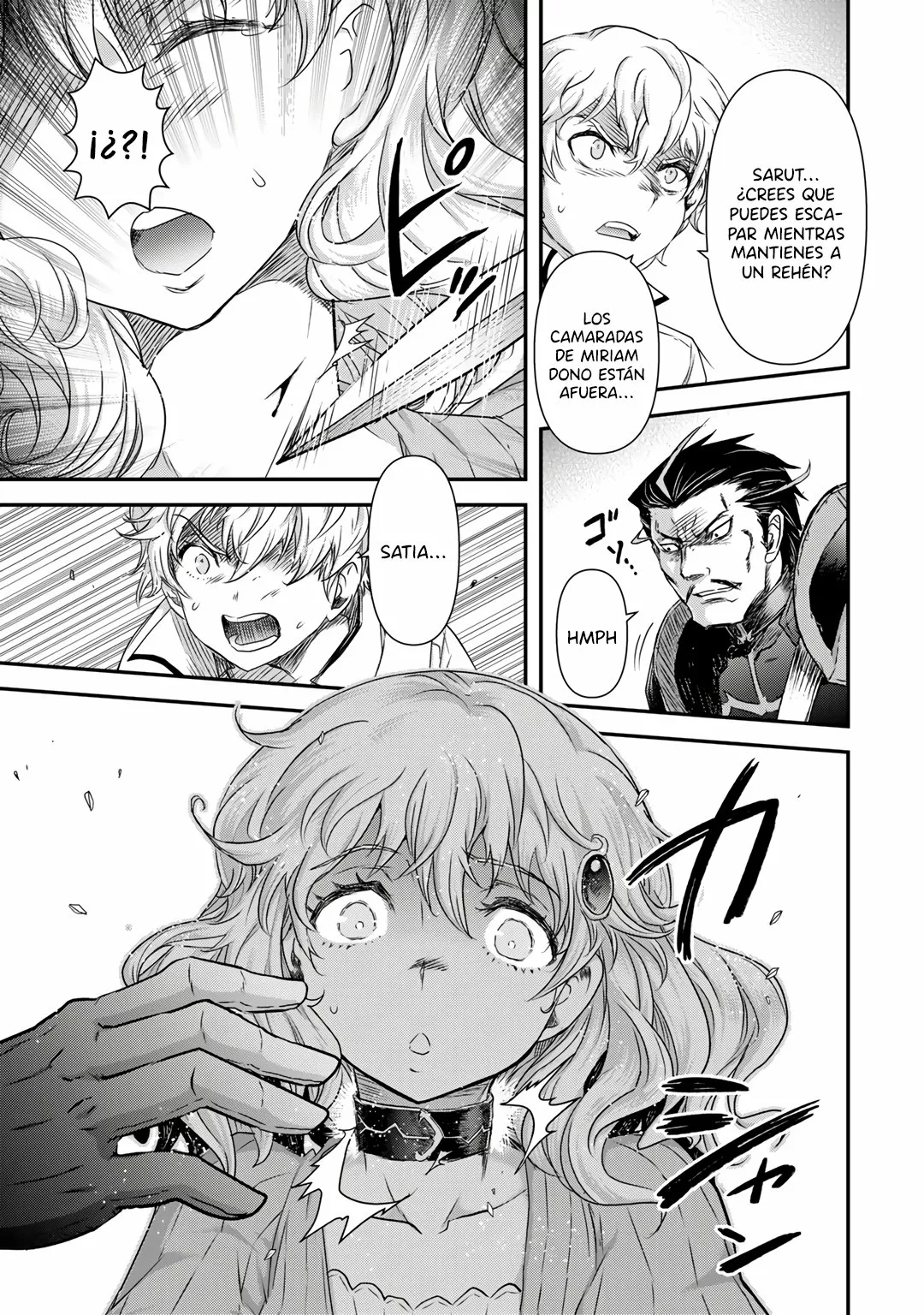 Tensei Shitara Ken Deshita Capítulo 54 - Page 8