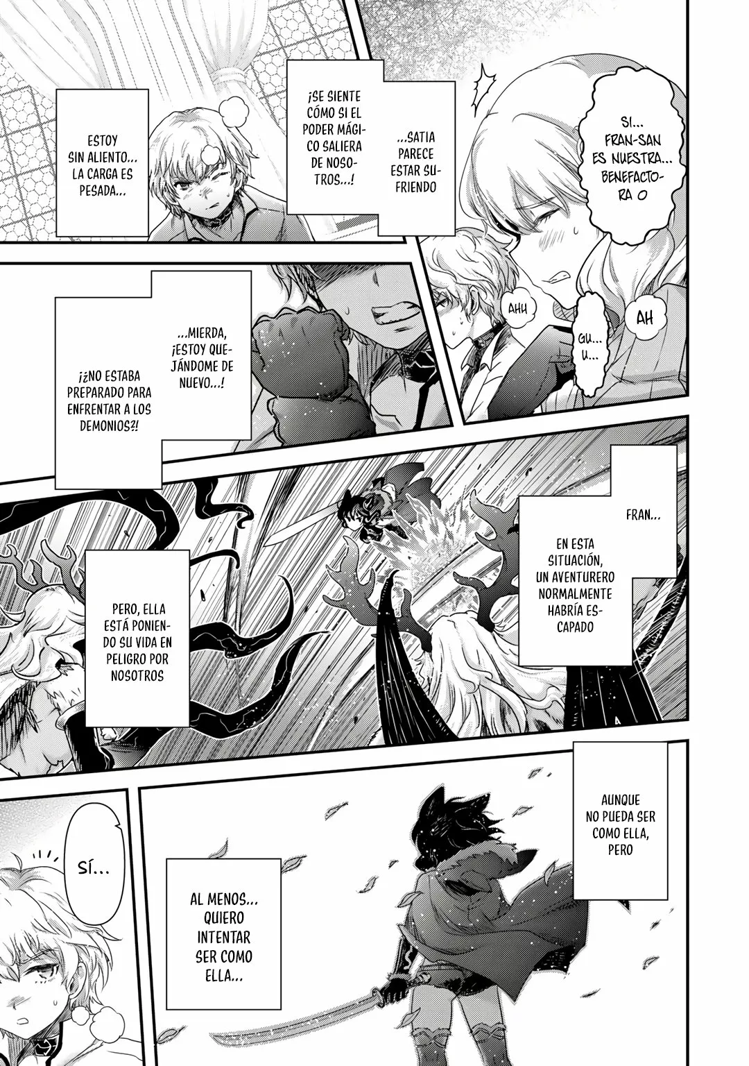 Tensei Shitara Ken Deshita Capítulo 55 - Page 10