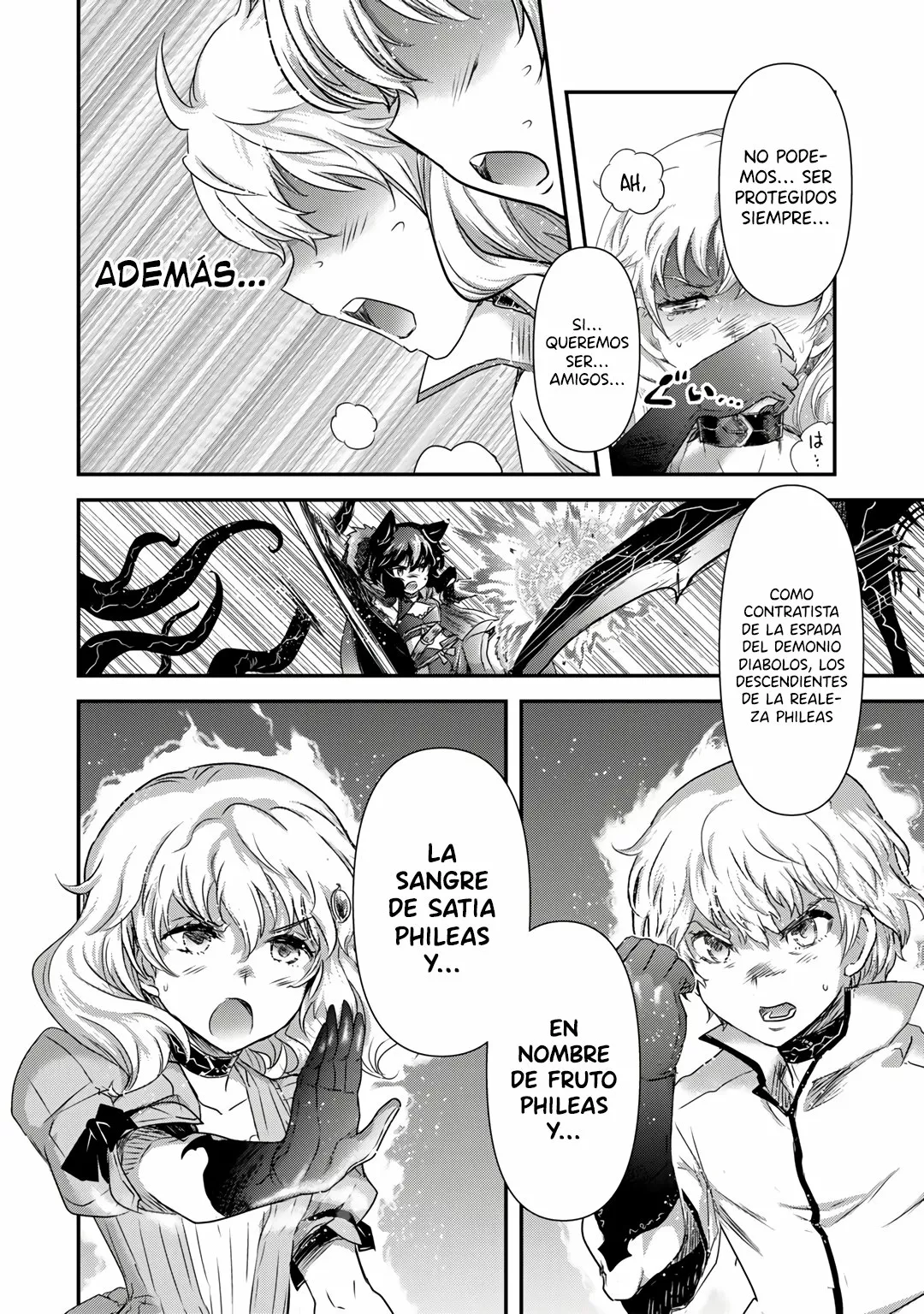 Tensei Shitara Ken Deshita Capítulo 55 - Page 11