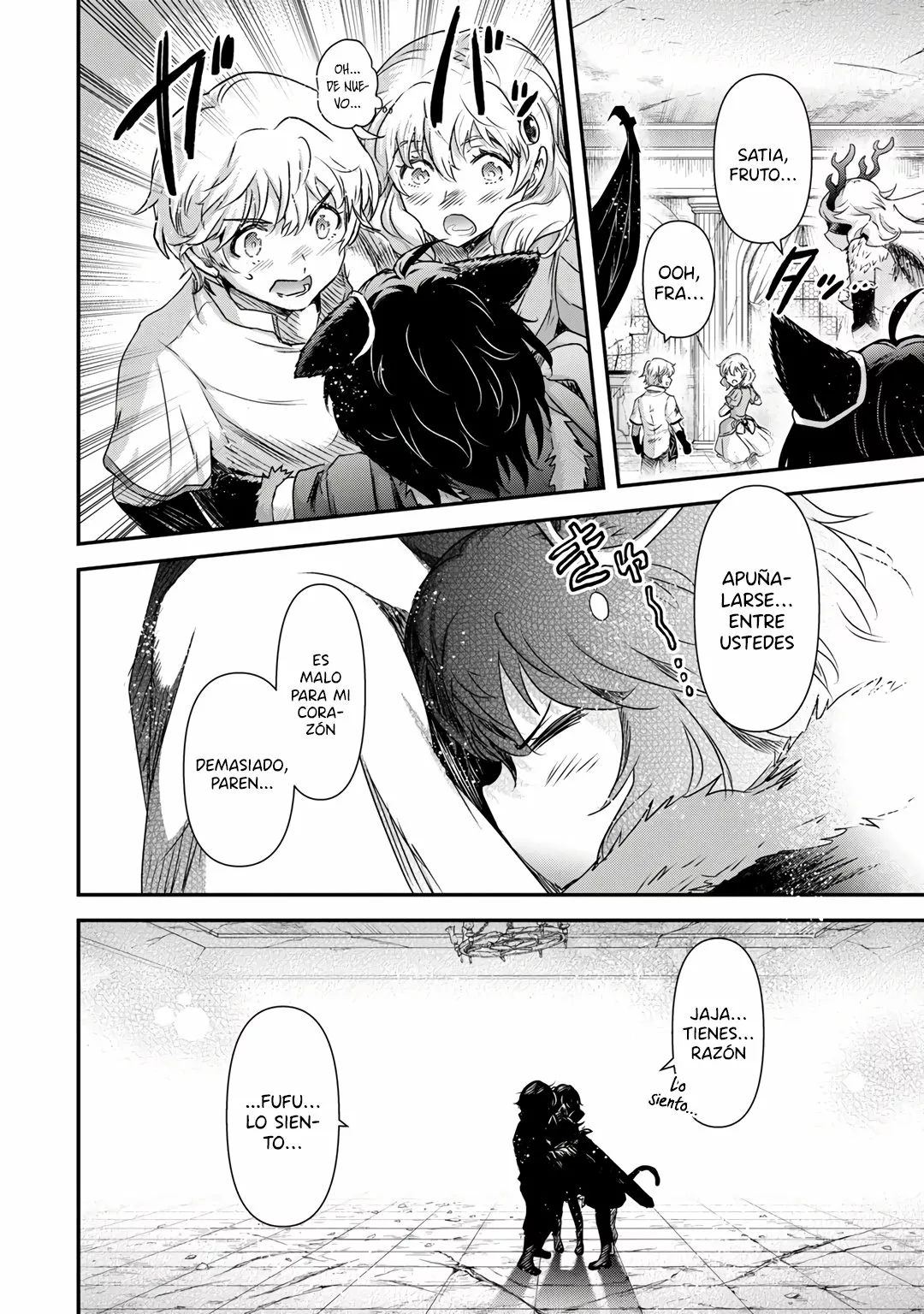 Tensei Shitara Ken Deshita Capítulo 55 - Page 18