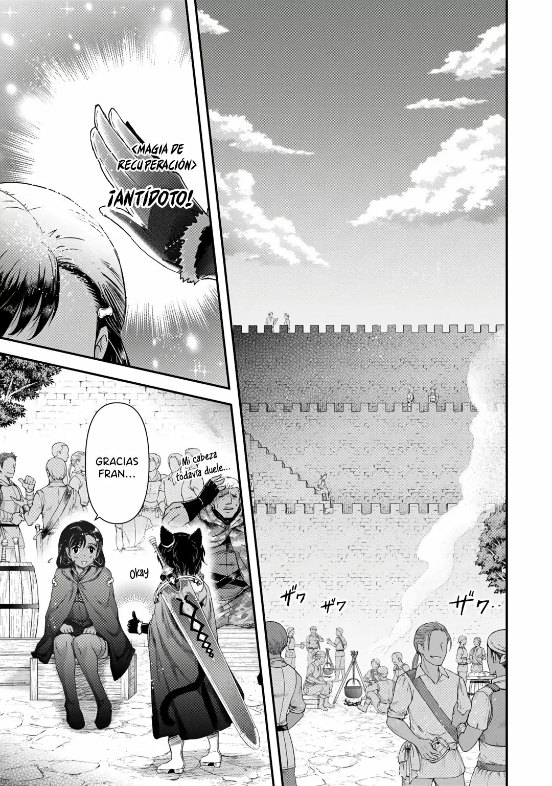 Tensei Shitara Ken Deshita Capítulo 55 - Page 19