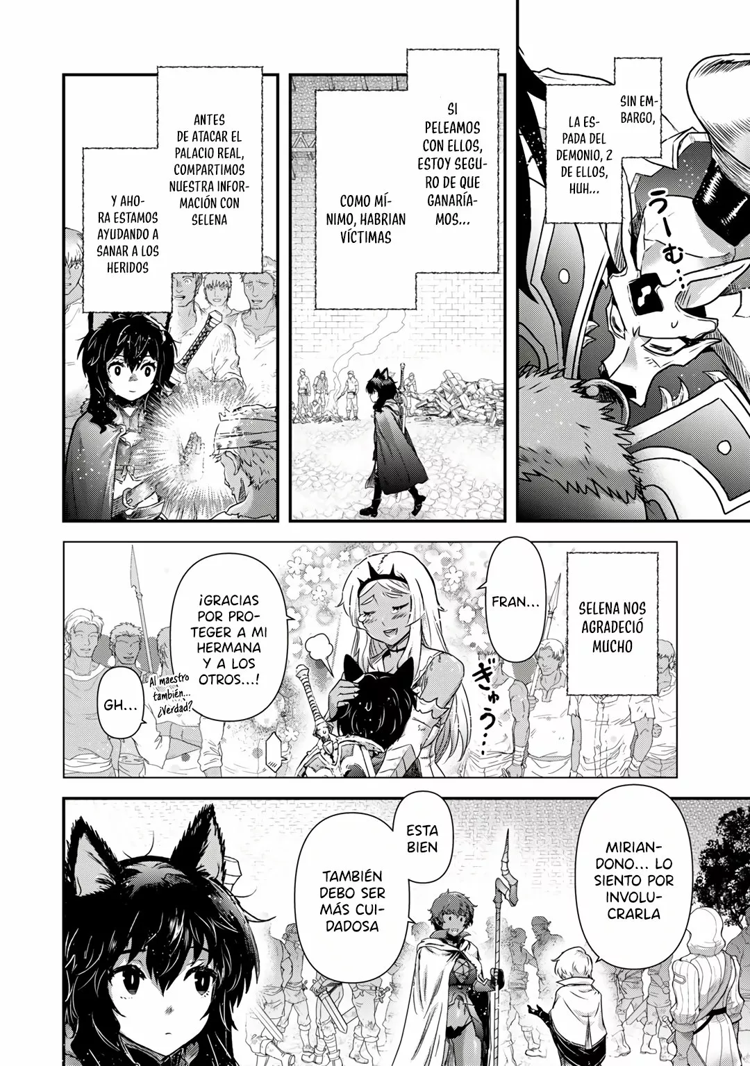 Tensei Shitara Ken Deshita Capítulo 55 - Page 20