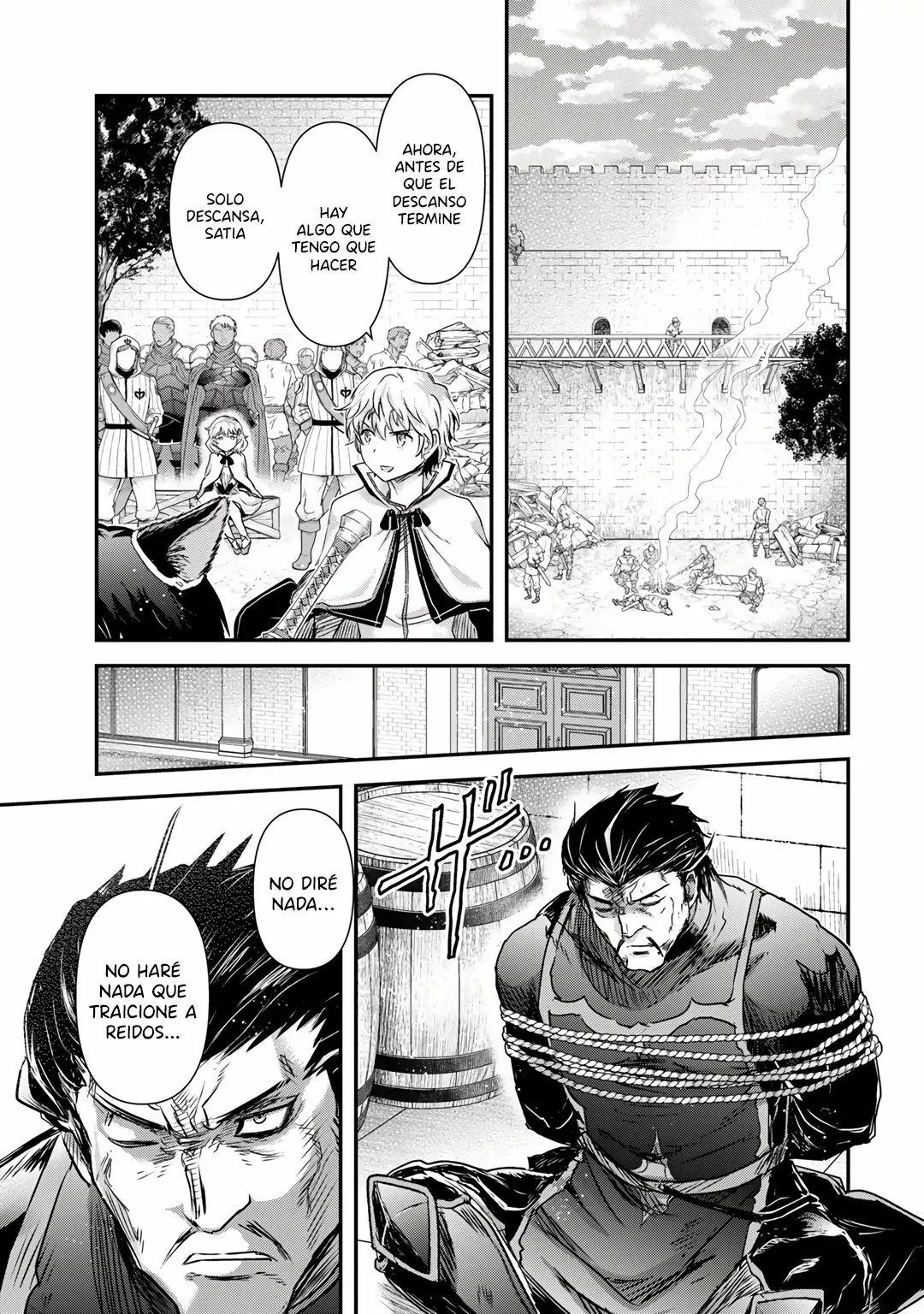 Tensei Shitara Ken Deshita Capítulo 55 - Page 21