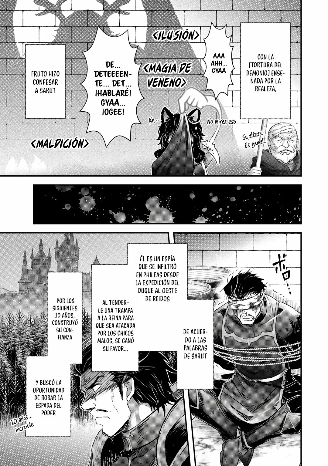 Tensei Shitara Ken Deshita Capítulo 55 - Page 23