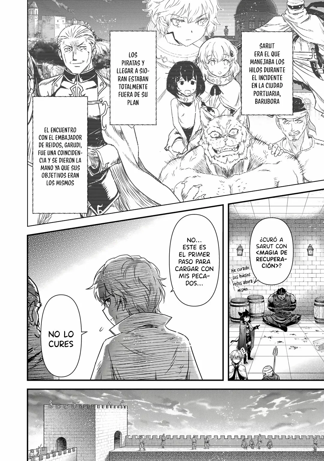 Tensei Shitara Ken Deshita Capítulo 55 - Page 24